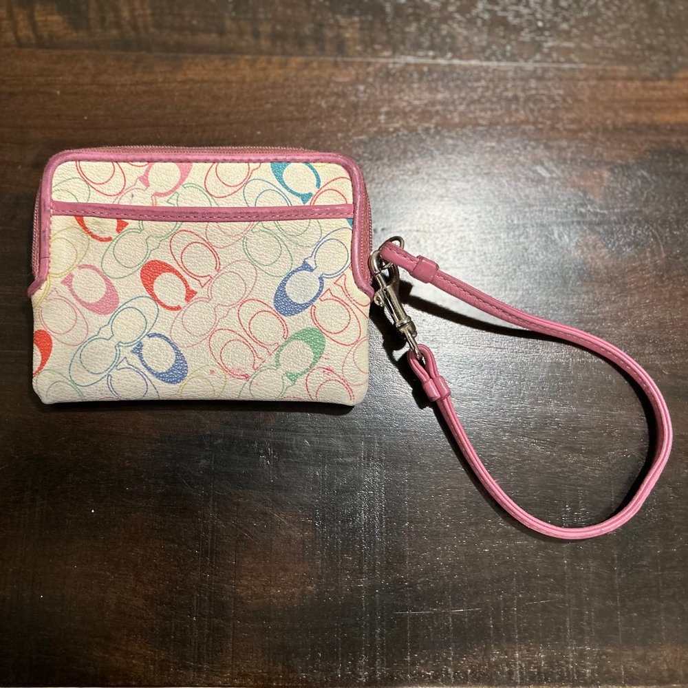 Coach Wristlet!